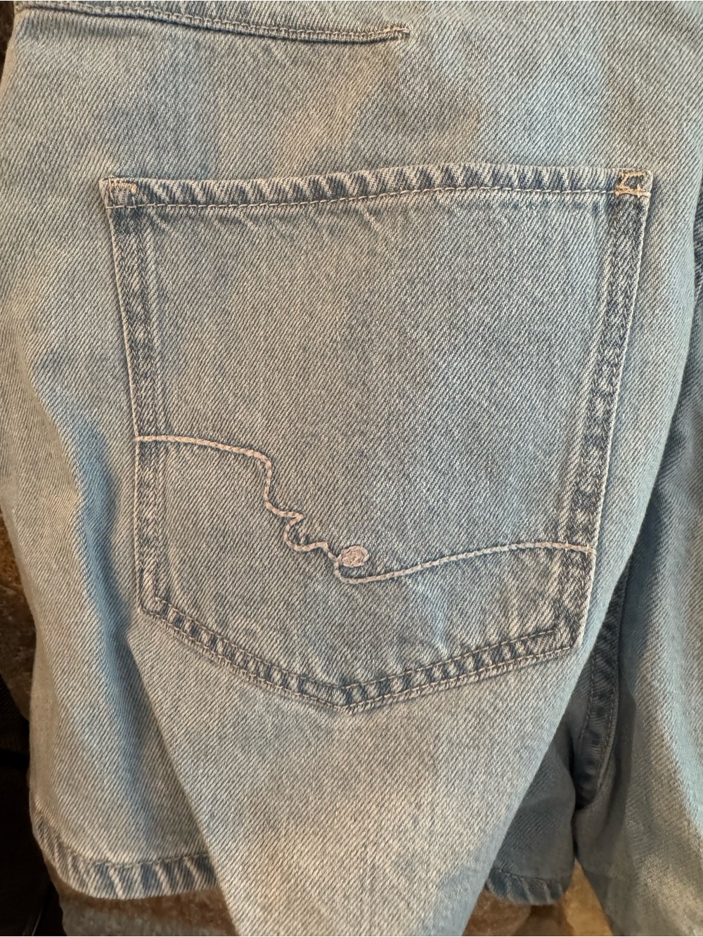 NWT We the Free Crvy Moon Denim
short Size 31 - Picture 7 of 10